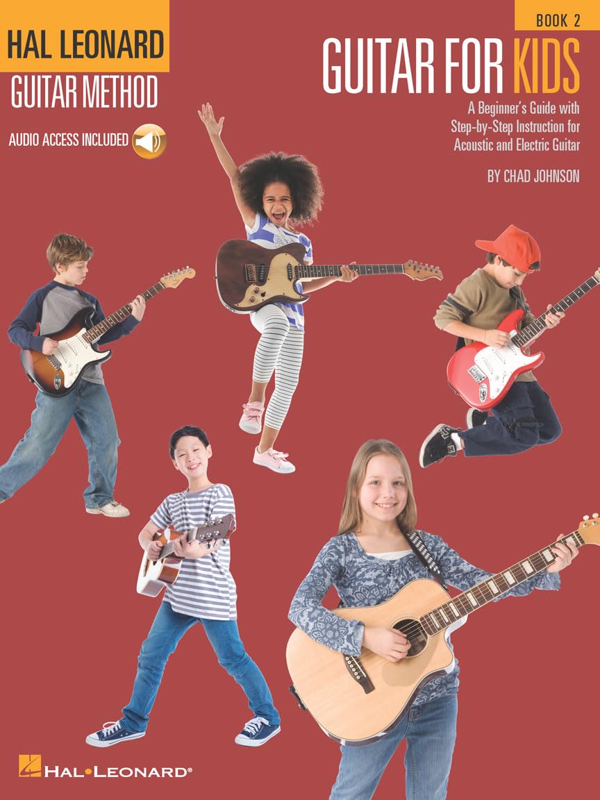 Hal Leonard Guitar Method: Guitar For Kids Book 2 (Includes Online Access Code)