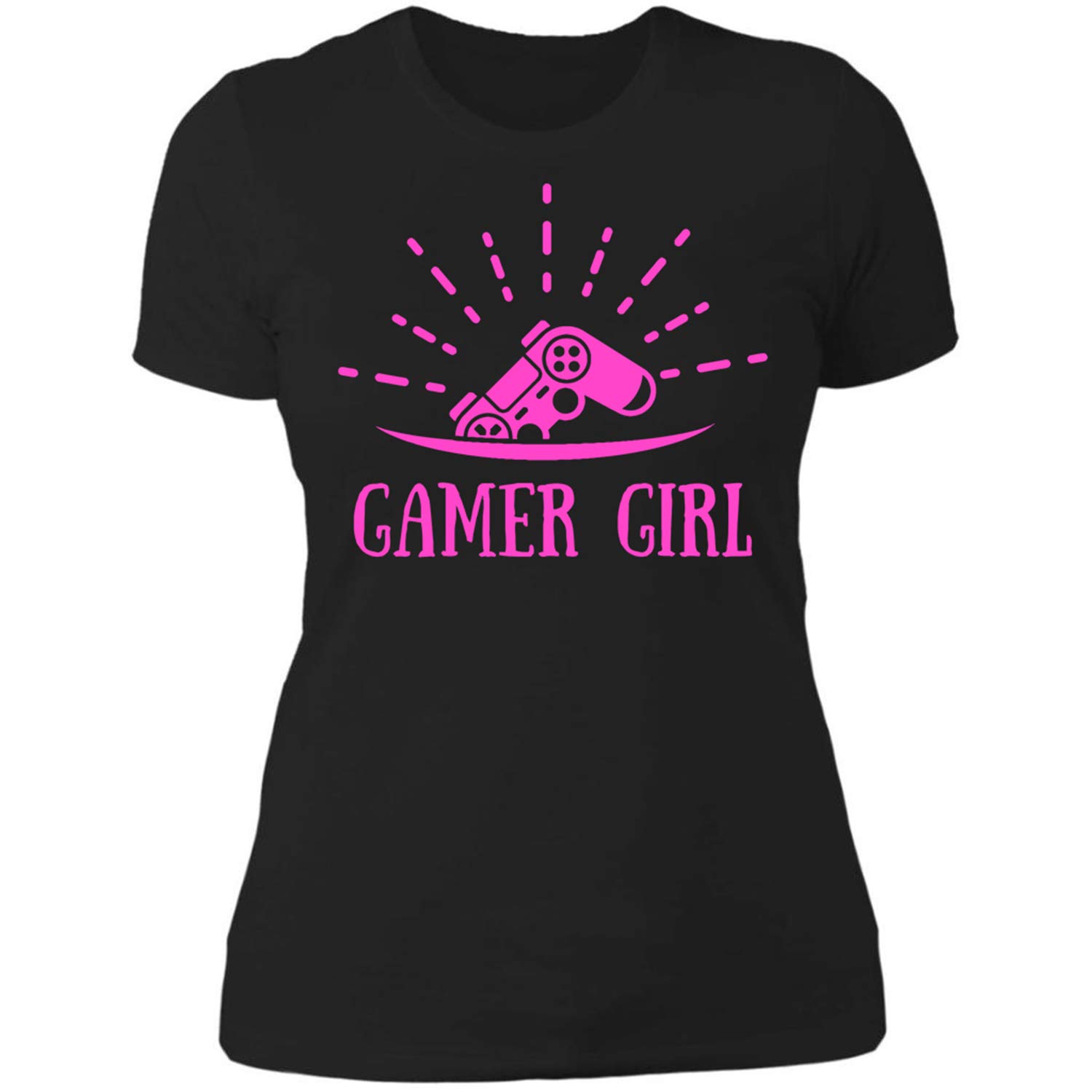Gamer Girl, Girly, Gaming Gift Video Game, Birthday Players T-shirt