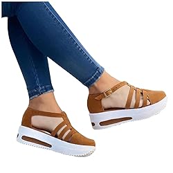 Gibobby Sandals for Women Wide Width,Open Toe Slip