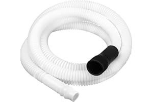 showingo 8269144A Dishwashers Drain Hose Extension Dishwashers Replacement for Kenmore Whirlpool Replaces 1489097, 8269144, AH2358130, EA2358130, PS2358130– 6 1/2 FT White Accessory