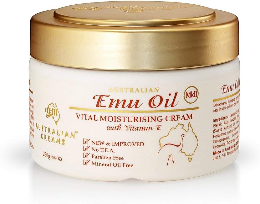 Australian Creams MkII 250g (Emu Oil), 250 g (Pack of 1)