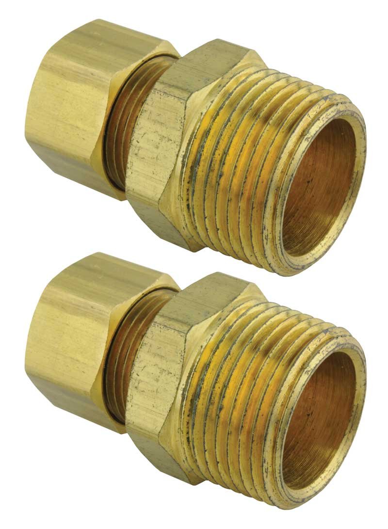 RHEEM uv10354 Conectores de Compresión de tubo de PEX de 3/4 "NPT x 1/2
