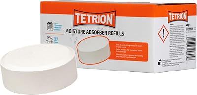 Tetrion Moisture Absorber Refill Pack 4 Tabs Up to 12 Months