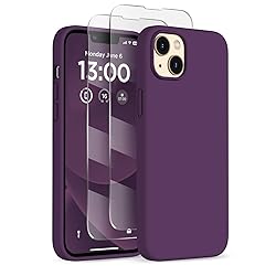 COFFKER for iPhone 13 Phone Case with [2X Screen
