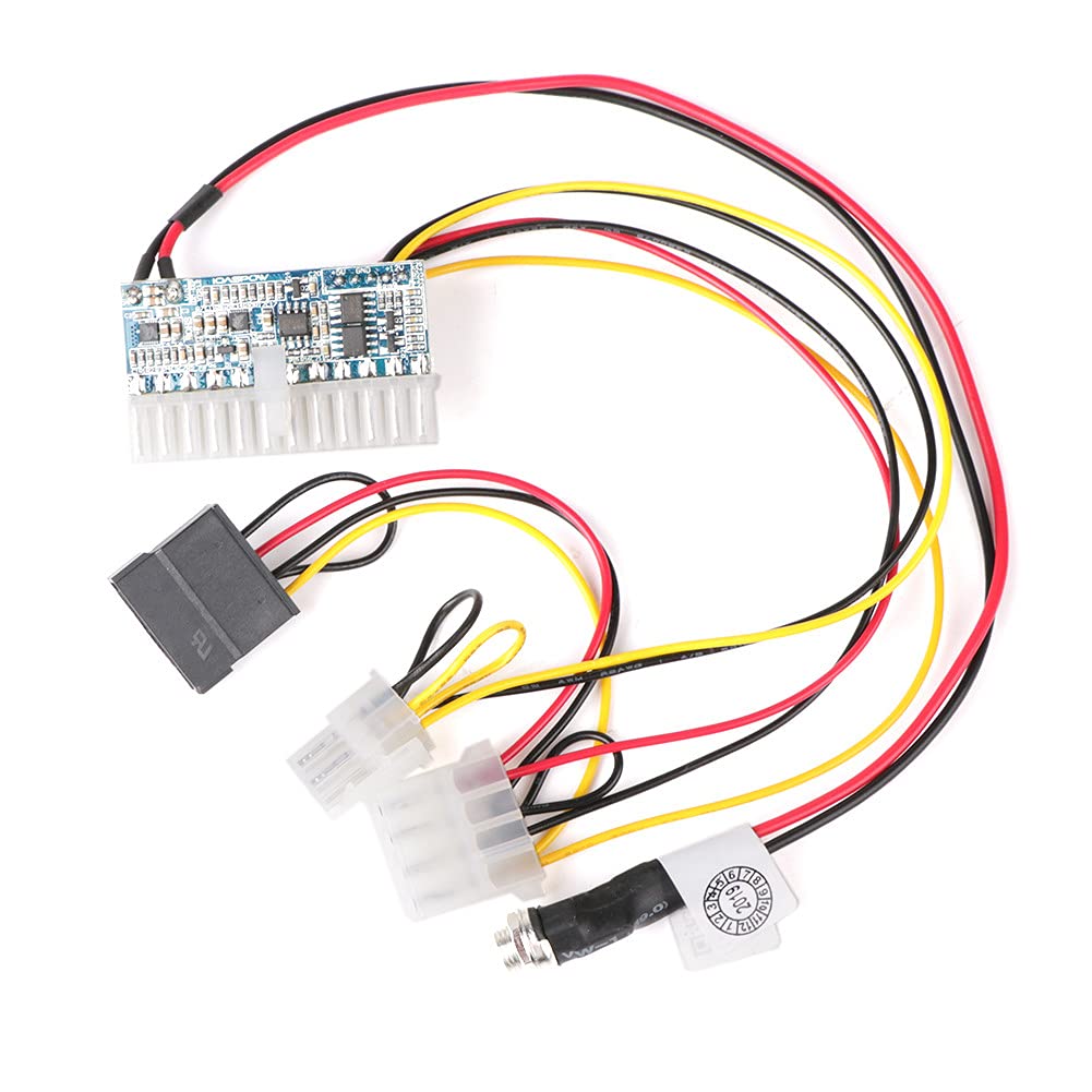 CALISTOUK DC-ATX-160W 12V Pico Switch PSU Car Auto ITX ATX Power Supply Module 160W