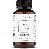 JSHealth Calm + Destress Supplement - 60 Capsules