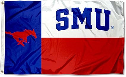 Amazon Com College Flags Banners Co Smu Mustangs Texas State