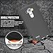 LG G4 Case Toiko [X-Guard] Made of Two Layers for LG G4 2015 Mobile Phone Case (Black)
