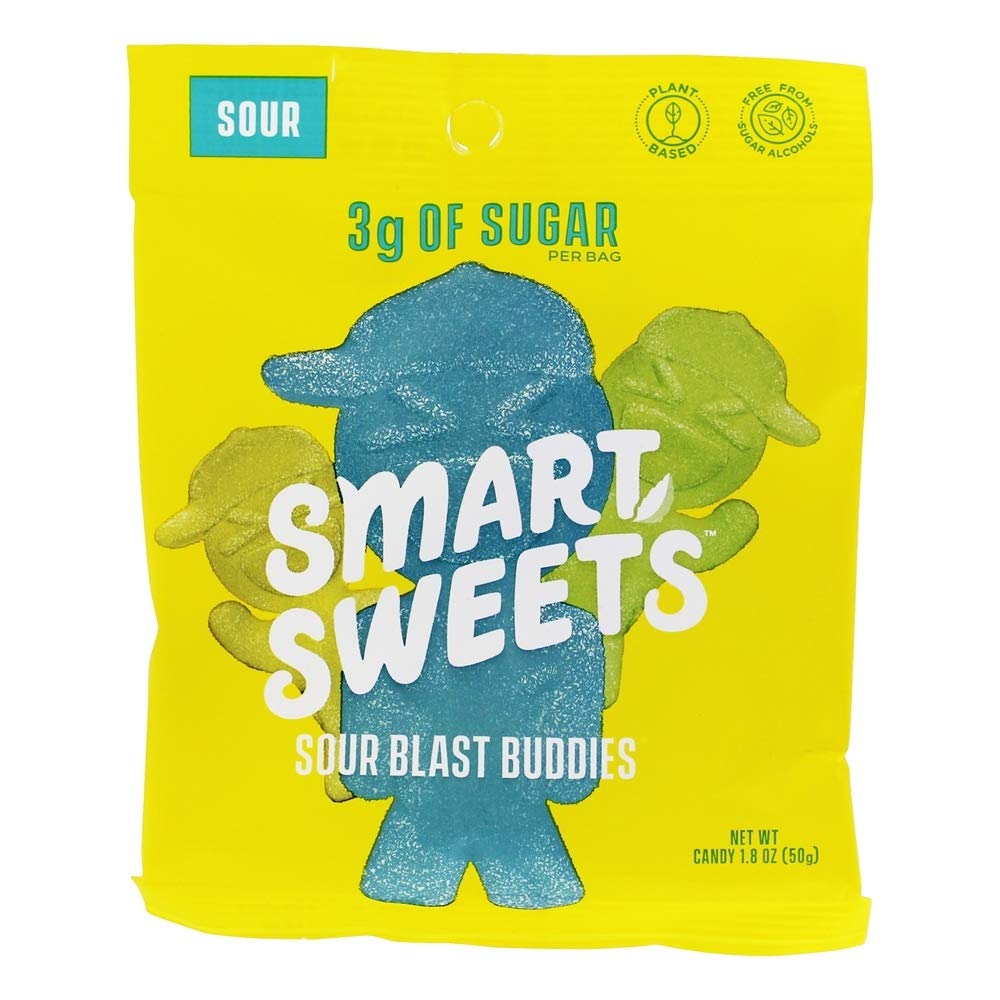 SMART SWEETS Fruity Gummy Bears, 1.8 OZ Grocery
