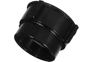 UTHCLO IBC Tote Tank Valve Adapter 75Mm Coarse Thread to 2-Inch Fine Thread Connector for Watering