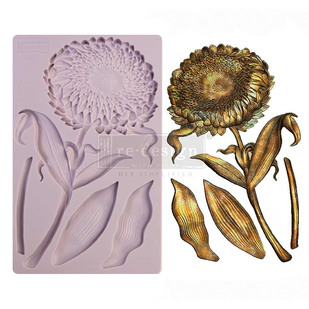 Re-Design Redesign Mould 5X8 Grnd, Grandeur Flora