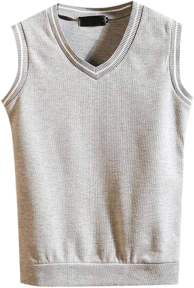 men's sleeveless pullover