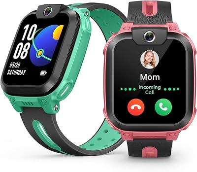 imoo Z1 Kids Smart Watch Rose Brand New Camera IPX8 Water-Resistant