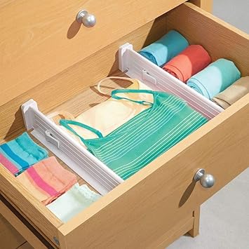 Starmart Adjustable Expandable Drawer Organizer Divider Foam Ends