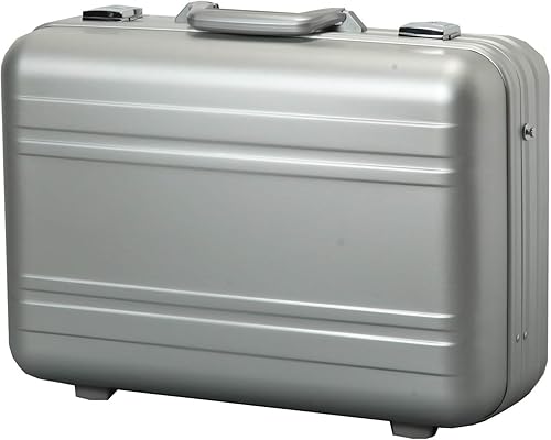 Amazon Co Jp アルミ製アタッシュケース 3桁ダイヤル錠と鍵付きパッチン錠のダブルロック サイズ対応 Alook P M シューズ バッグ