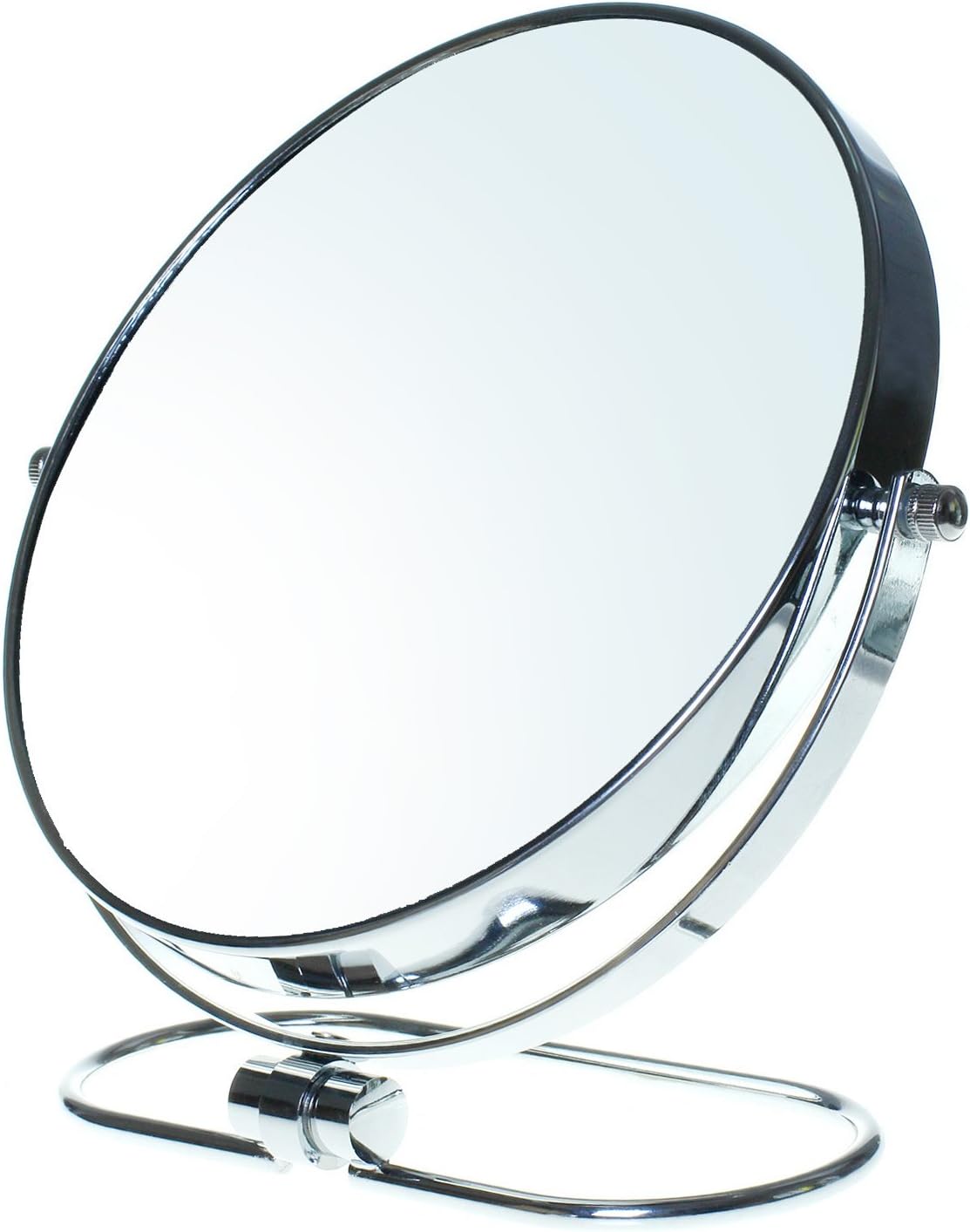 TUKA Foldable Standing MakeUp Mirror 7x Zoom, 8 inch Cosmetic Mirror