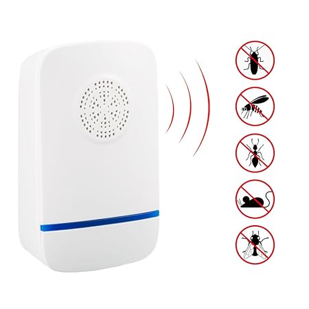 yokamira Repelente Ultrasónico de Plagas, Repelente de Insectos ...