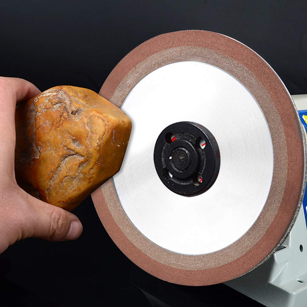 Oumefar 125mm Diamond Grinding Disc, Premium Resin Round Grinding Wheel, High Efficiency & Durable & Lightweight - Image 5