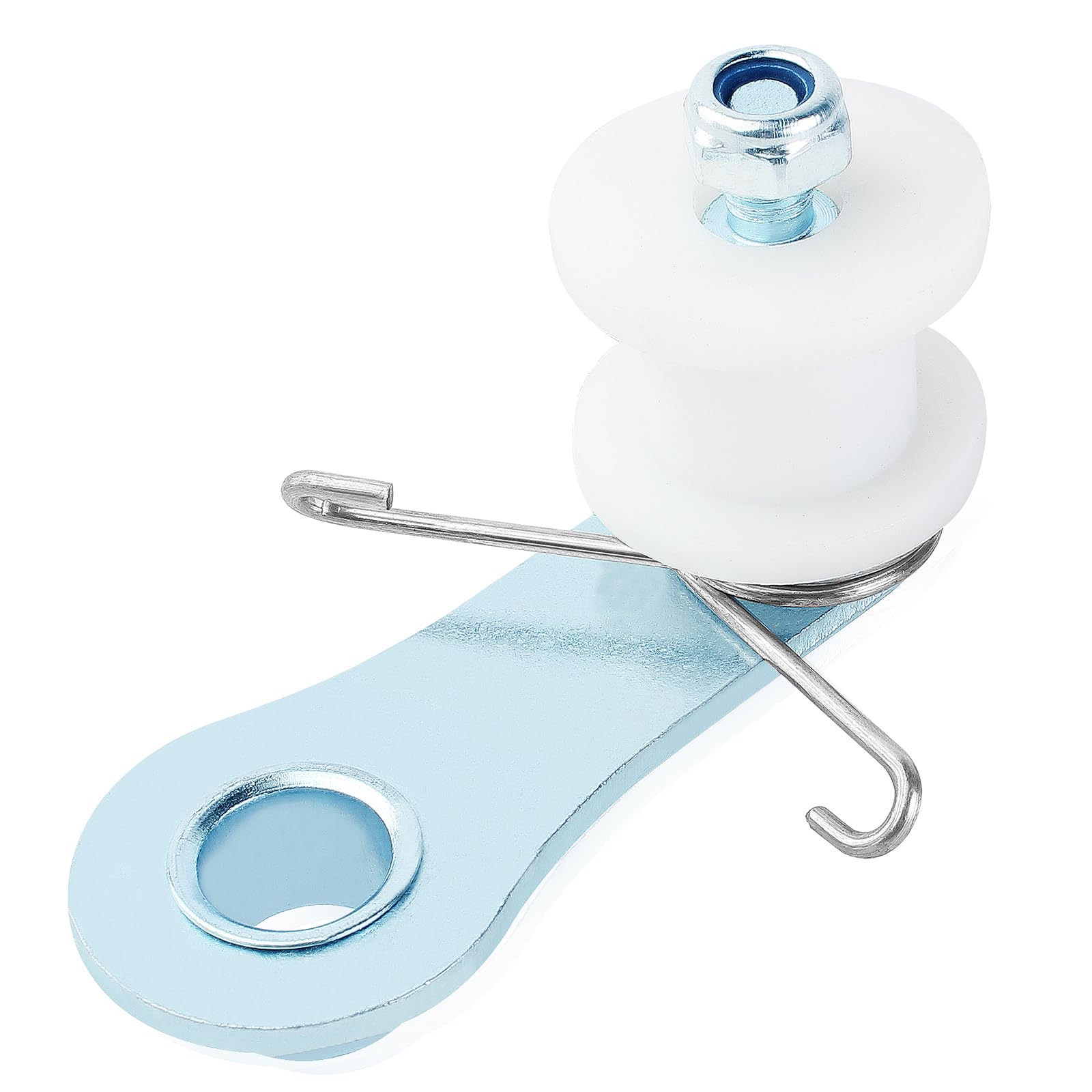 QAZAKY Chain Tensioner Spring Roller Adjuster Heavy Duty for Pit Dirt Bike Mini Motor ATV Motorcycle Quad 50cc 90cc 110cc 125cc 140cc 150cc Doodlebug 212 SSR SDG Polaris Predator 415 420 428 520 530