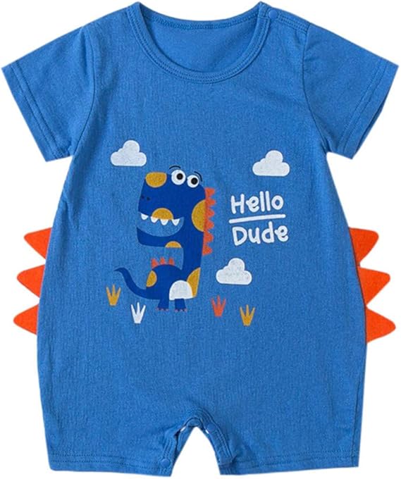 Amazon ロンパース 赤ちゃん服 漫画プリント 半袖 ジャンプスーツ ボディスーツ Gailles 夏 子供服 可愛い 上着 女の子 男の子 部屋着 パジャマ 普段着 柔らかい カジュアル 七五三 入学式 卒業式 通園 通学 ガールズ ボーイズ スウェット Tシャツ カットソー 通販