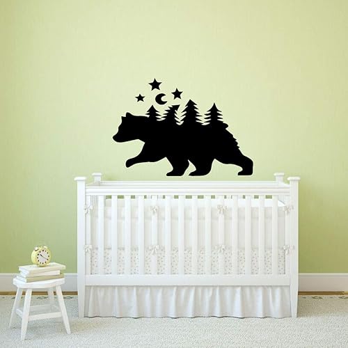 bear nursery decor