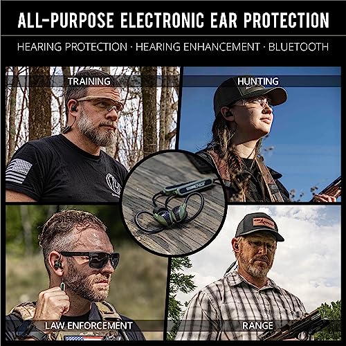 ISOtunes Sport ADVANCE BT Shooting Earbuds Tactical Bluetooth Hearing