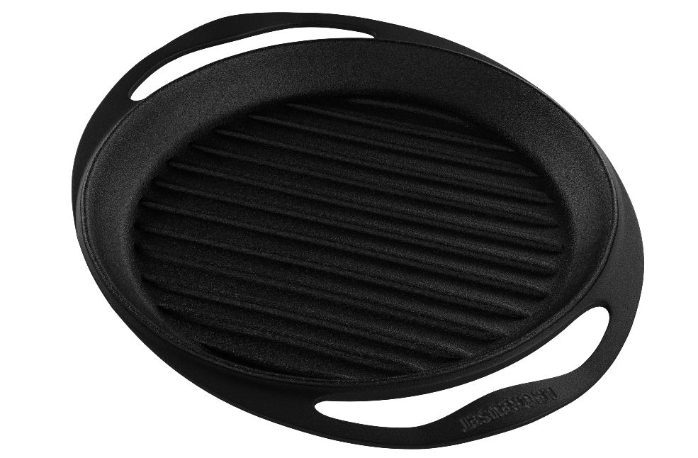 Le Creuset Parrilla Grill Redonda, 0.8 litros, Negra Mate, 26 ...