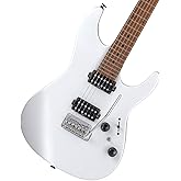 Ibanez Prestige AZ2402 Electric Guitar - Pearl White Flat