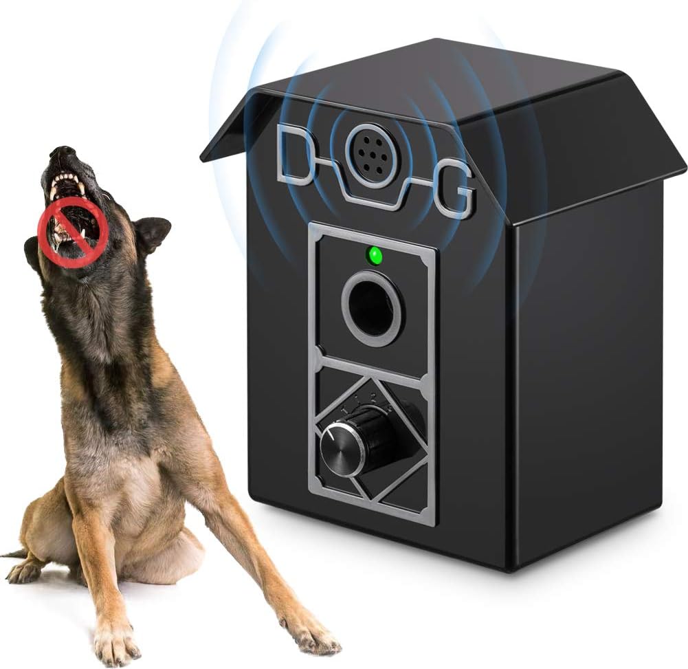 anti bark box
