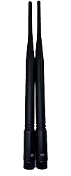 Stratux ADS-B High Gain 5dBi Antenna Set - 1090MHz