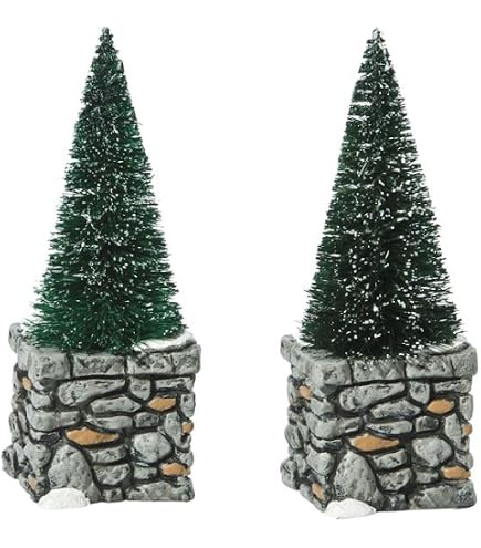 Department 56 Christmas in the City Xmas in the City Village Gate Winnipeg Green