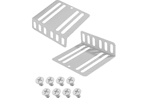 PAIYUE Double Din Dash Kit,Automotive Tool,Car Double DIN Kit Mounting Brackets for Audio Fixing,Car Accessories,Automotive R