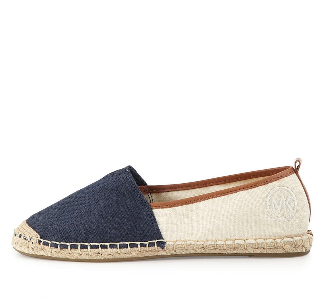 michael kors slip on womens navy