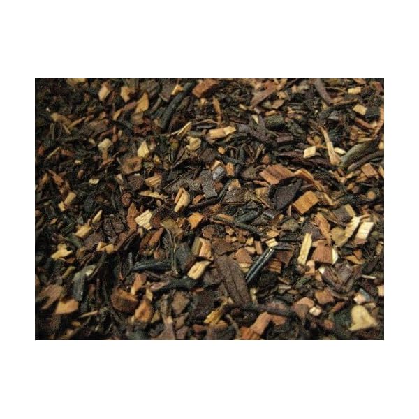HONEYBUSCH ORIGINAL - Rooibusch-Tee - in Silver Dose (Teedose) - 90x90x112mm (100g) – Bild 3
