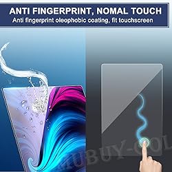 2 Pack Screen Protector for 2025 2024 Samsung
