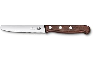 Victorinox Wood Wavy Edge Tomato and Table Knife