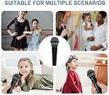 Operitacx Kids Mini Microphone 2pc Toddler Fake Karaoke Echo Toy Pretend Play view 2