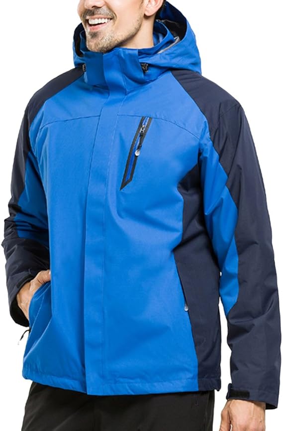 3 In 1 Outdoorjacke Herren CIKRILAN Herren 3 in 1 Wasserdicht Atmungsaktiv Outdoor Sport Jacke für