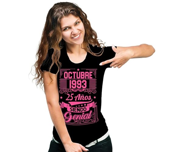 playeras para cumpleaños mujer
