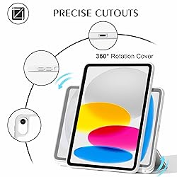 ZENLU iPad 10th Generation Magnetic Case with