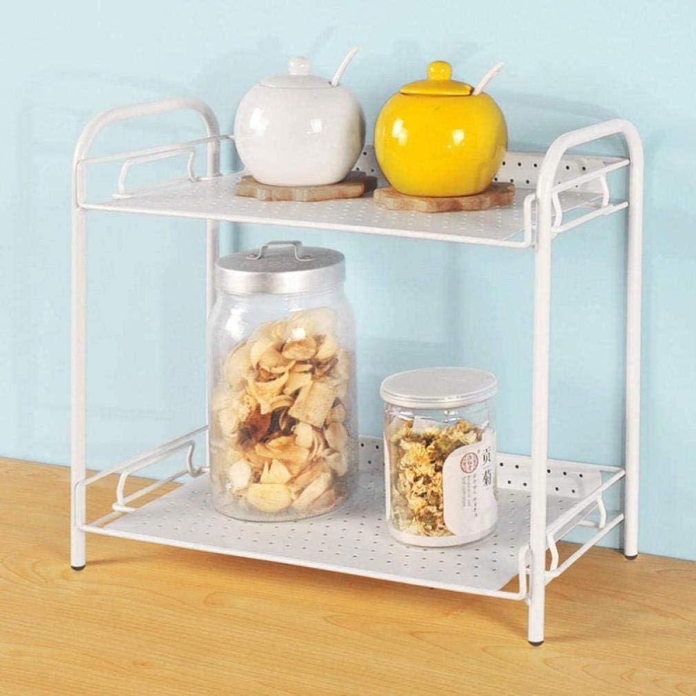 MISLD Organiser Rack Kitchen Shelf Spice Racks Free Standing Spice Storage organizer Kitchen