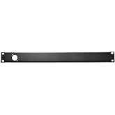 Elite Core RP1U-1D Rack Panel with 1 D-Series Punch-Out, 1U