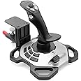 Huye Steel Clamp-on Joystick Mount Designed ONLY for Logitech G Extreme 3D PRO Joystick for Windows, Adjustable Durable Steel Desk Mount Holder for Flight Joystick (Flight Joystick Not Included)