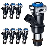 SeyPon Upgraded 4 Holes Gas Fuel Injectors Fit For