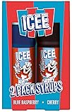 iscream Genuine ICEE Brand Cherry and Blue