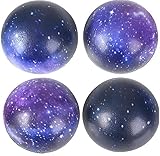 Galaxy Foam Stress Relief 2" Balls (8 Pack) Squeeze
