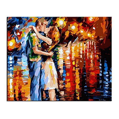 Romantic Paint by Number Kits • Paint By Number For Adults