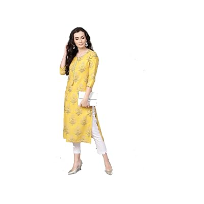 Hiral Designer Mall Womens A-Line Straight Kurti France Ubuy