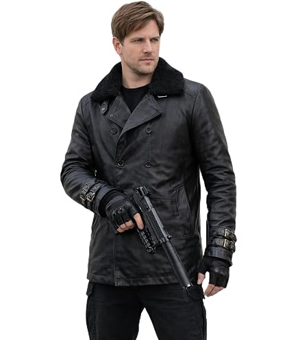 Tzee's Leon Kennedy Jacket re6 | RE6 Leon Jacket | Resident RE6
