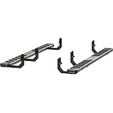 ARIES 2553029 NovaTrac 6" x 75" Polished Stainless Running Boards, Select Nissan Titan